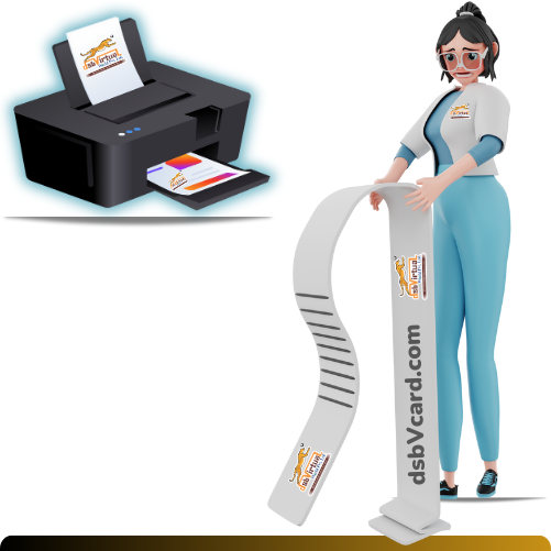 Print Your Customers Data