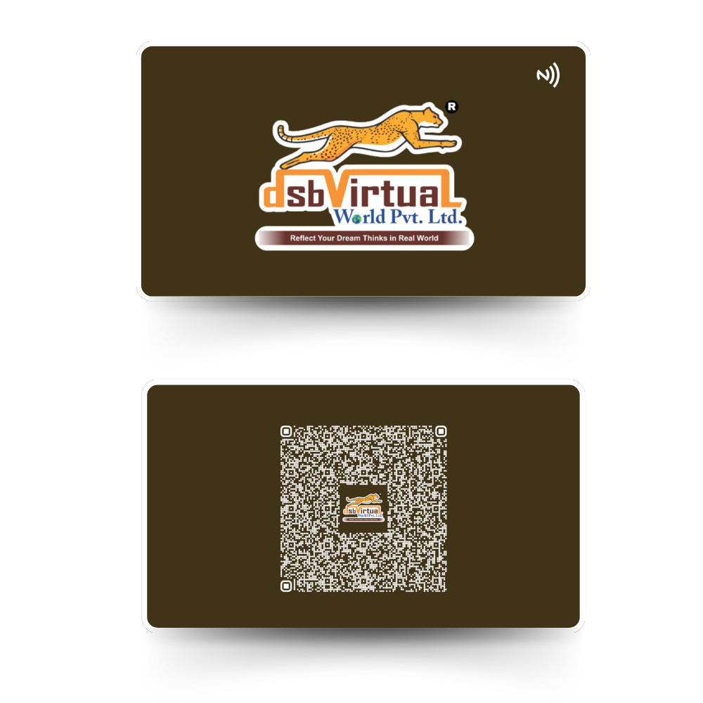 Corporate NFC card