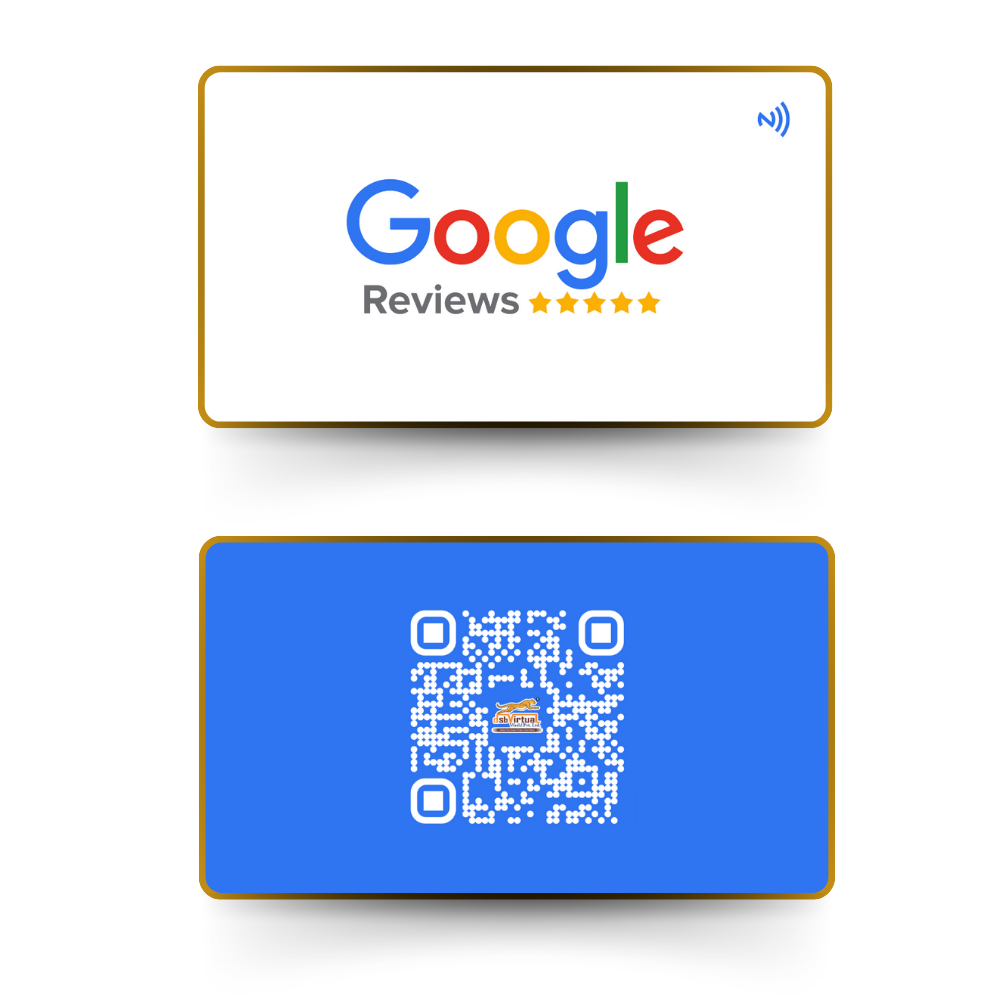 Google Review NFC card