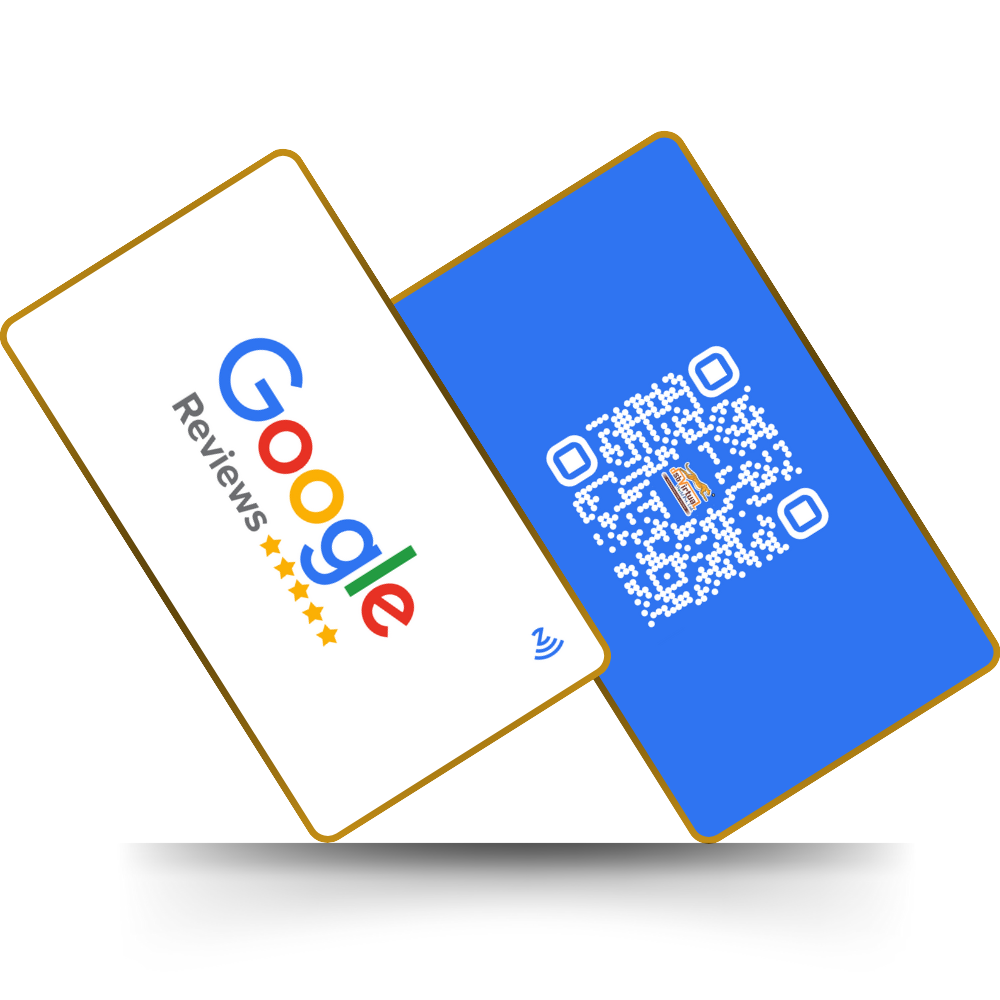 Google Review NFC card