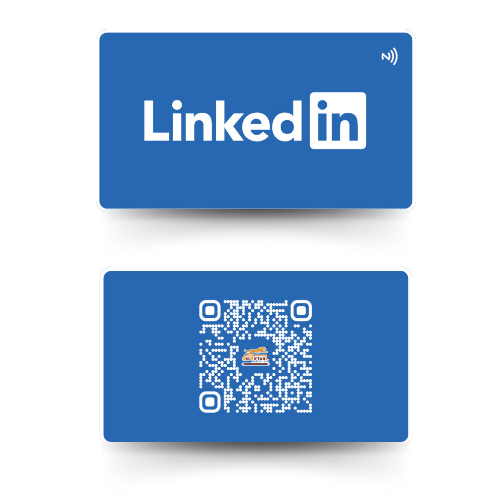 LinkedIn NFC card