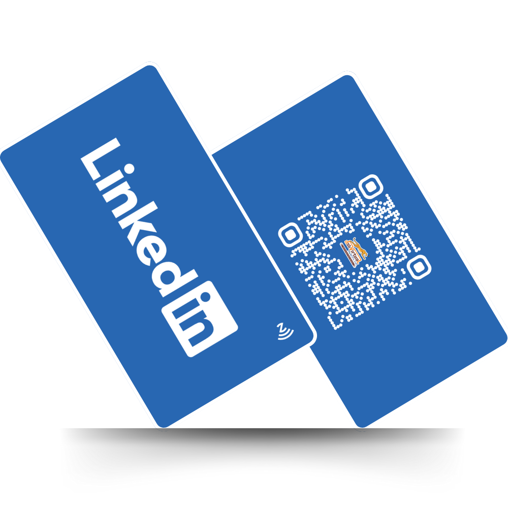 LinkedIn NFC card