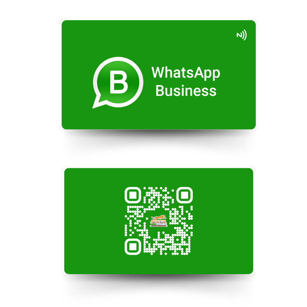 WhatsApp NFC card