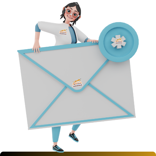 Your Customer can Email 